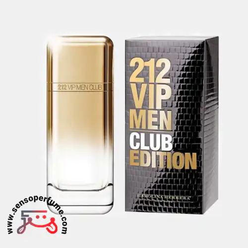 عطر ادکلن ۲۱۲ وی آی پی من کلاب ادیشن